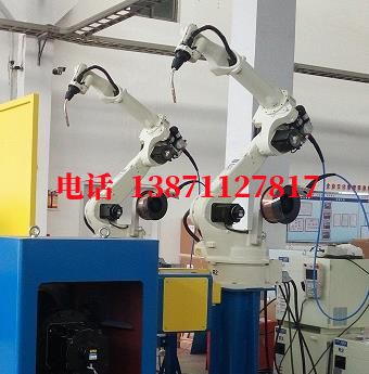 岐山弧焊机器人工作站